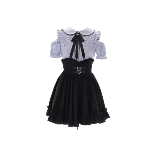 PLAY BUSH Женские комплекты с юбкой