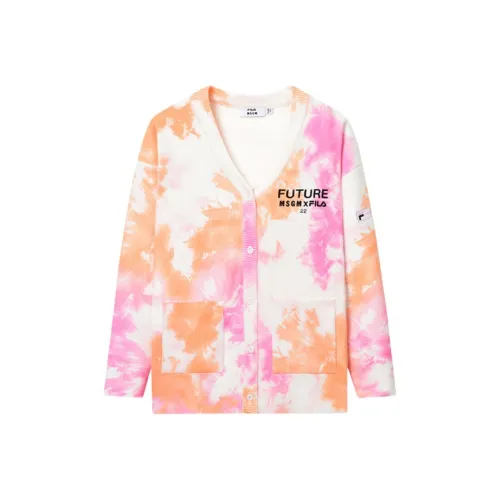 FILA KIDS x MSGM Толстовка с принтом по всей поверхности Подростки