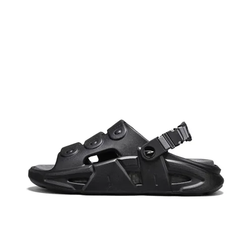 DEERWAY Slip-on Устойчивые к запахам Мужские Черные