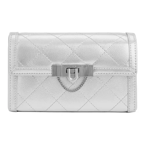 CHARLES KEITH ПУ (полиуретан) с синтетической кожей маленькая квадратная сумка сумка через плечо сумка на плечо женская многоцветная