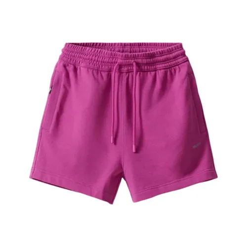 MAAP Essentials Sweat Short Велосипедные Штаны Женские Вишнево-Красный