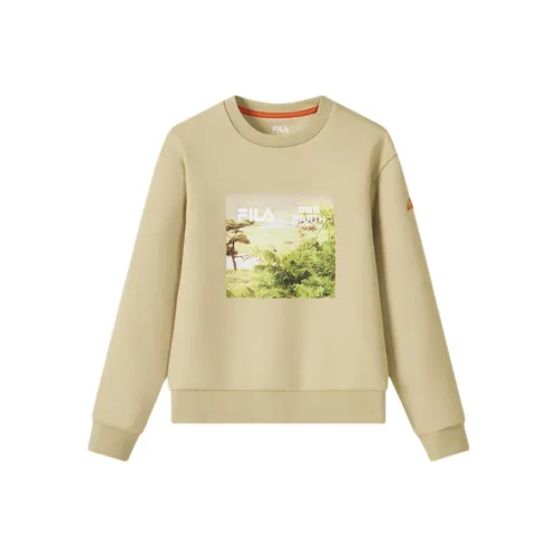 FILA KIDS x BBC EARTH Толстовка Цвет морской раковины Подростки