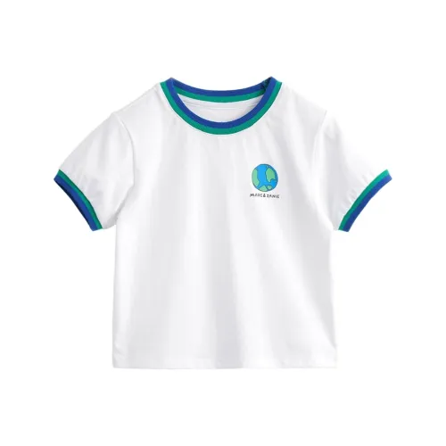 MARC JANIE T-рубашка Цапля Белый Подростки