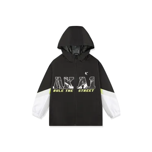 QIAODAN Детский топ черный для подростков