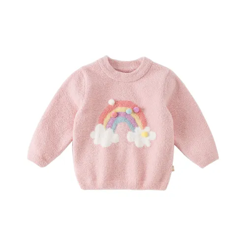 DAVE BELLA Свитер Радужный Единорог Медвежонок для детей 3-7 лет