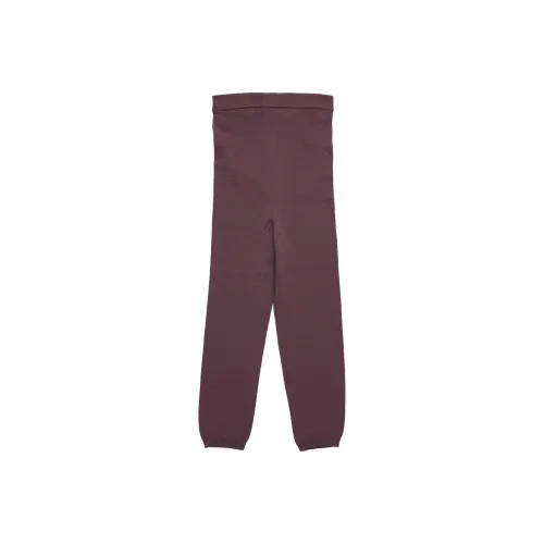 RICK OWENS Фиолетовые Kids Леггинсы