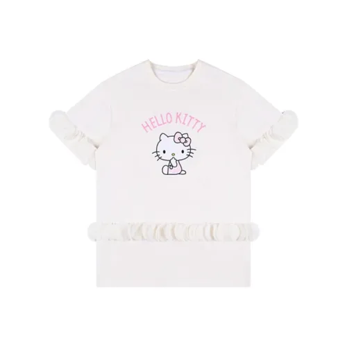 Hello Kitty Детское платье белый