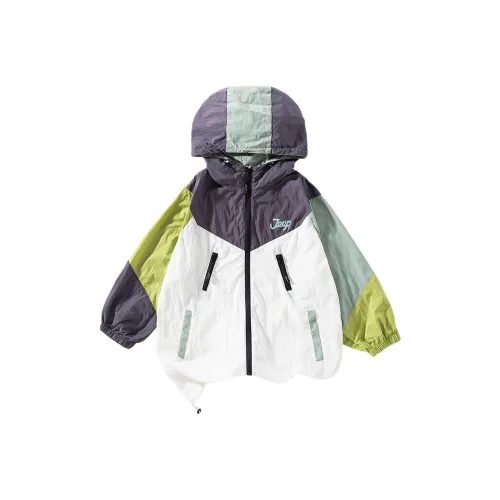 JEEP Одежда с защитой от солнца Белый Подростки