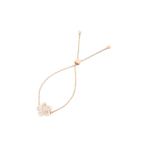 COACH Смола Браслеты Унисекс Розовое Золото