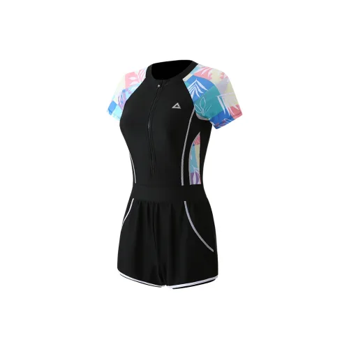 PEAK Ван-Пис Купальник Женский Черный