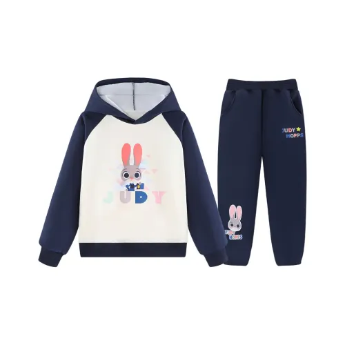 Disney Повседневная спортивная одежда Темно-синий Синий Дети Возраст 3-7 лет