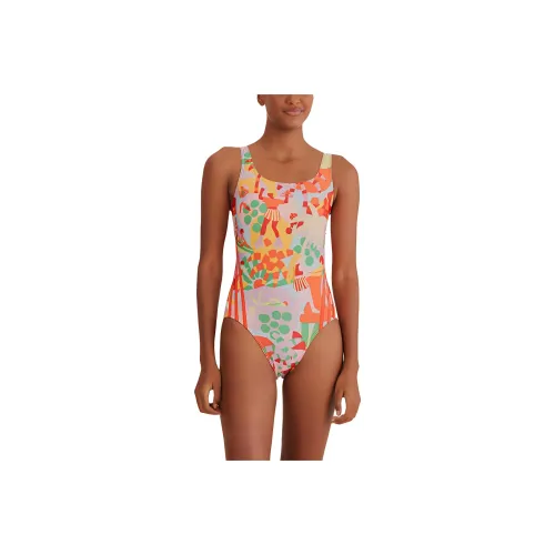 Adidas FARM Rio FW24 Ван-Пис Купальник Женский Цитрин