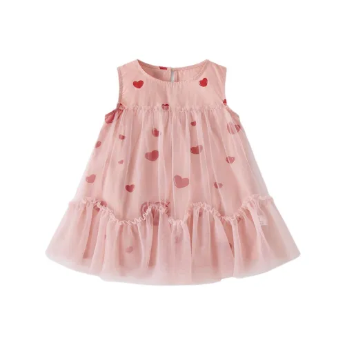 JELLYBABY Детское платье цвет розовый