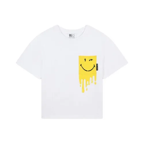 MARC JACOBS SS224 T Рубашка Белая Детская