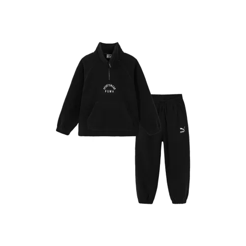 PUMA Повседневная спортивная одежда Sportstyle Series Черный 90001 Для детей 3-7 лет