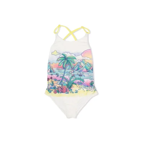 MARC JACOBS Белый Kids Купальники