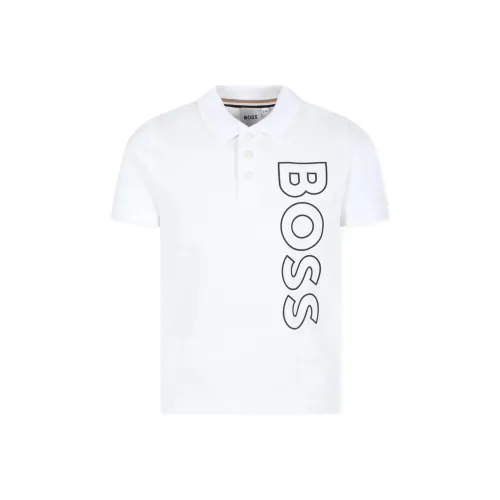 HUGO BOSS Белая Kids T-рубашка