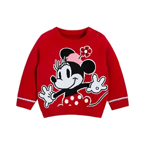 Disney Свитер Красный для детей 3-7 лет