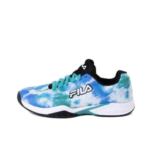 FILA AXILUS 2,5 Амортизация Износостойкий Низкий Топ Повседневная Обувь Унисекс Белый Синий Зеленый