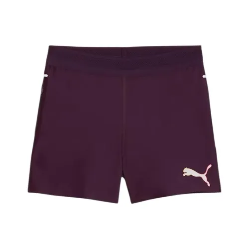 PUMA Run 3' Ultraform Midnight Цветущая слива Женские спортивные шорты