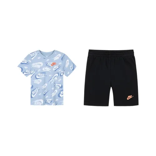 Nike Повседневная спортивная одежда Глубокий черный для детей 3-7 лет