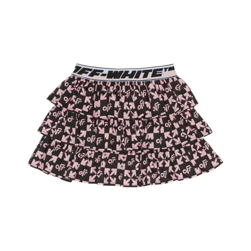 Off Белый SS22 Коричневый Kids Юбки