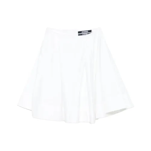 Jacquemus Белая Женская Повседневная Длинная Юбка