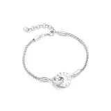 Сцепленный браслет-шнурок (женский)