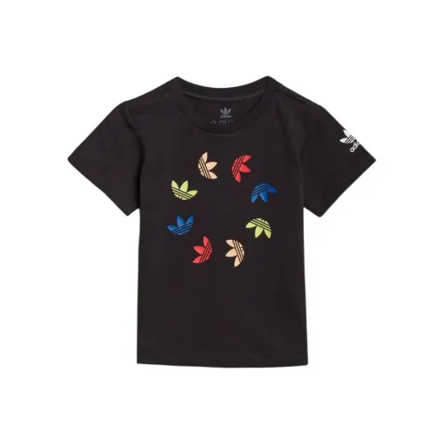 Adidas Originals T-Shirt Черный Infant и Toddler