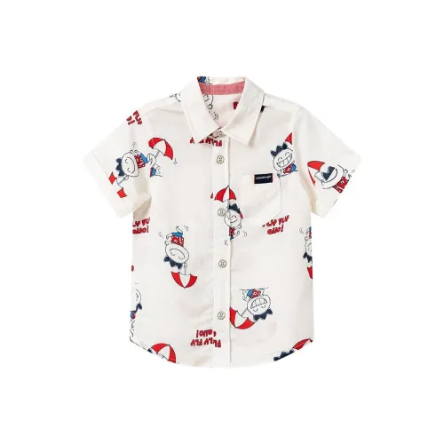 ALLO&LUGH Red Kids Рубашки