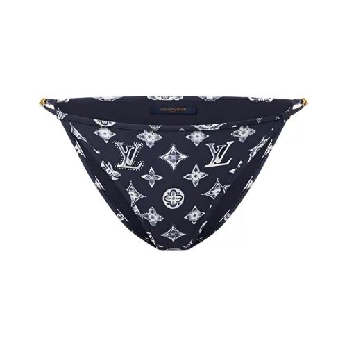 LOUIS VUITTON SS25 Плавательные шорты Женские Морской синий
