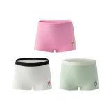 Белый, розовый, зеленый - Женские, квадратные, носок