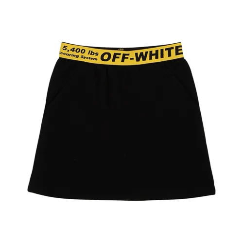 Off Белый FW21 Черный Kids Юбки
