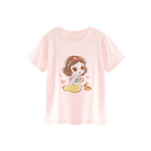 Disney T-рубашка Принцесса Розовая для детей 3-7 лет