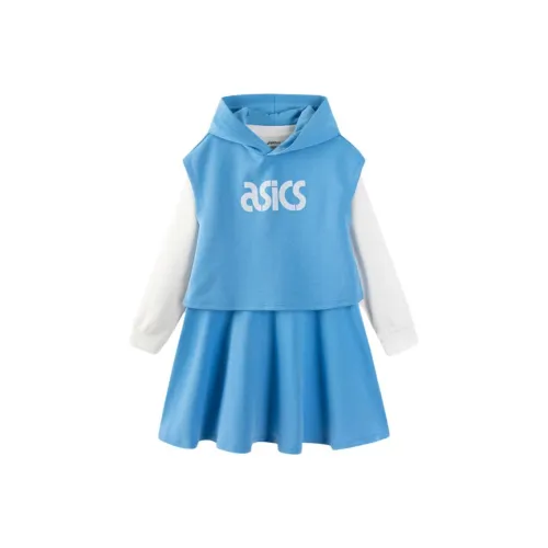 Asics Детское платье небесно-голубого цвета для подростков