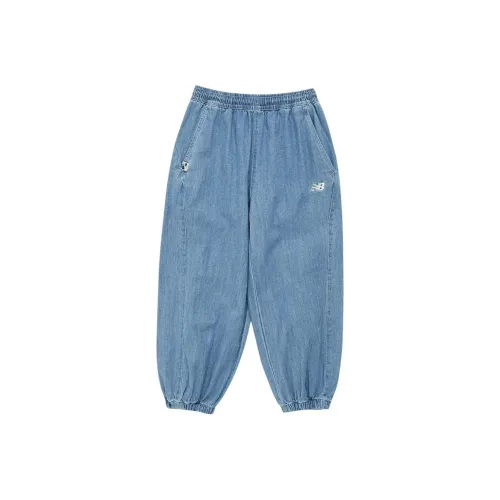 New Balance Джинсы Малыш Светло-Синий