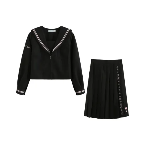 Luohua Candy Женские Комплекты с юбкой