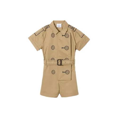 Burberry Хаки Kids Комбинезоны / Ползунки