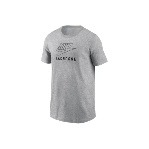 nike SwooshLacrosse T-Shirt FW24 Серый Подростки