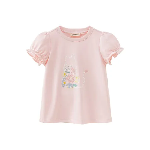 DAVE BELLA T-рубашка розовая детская