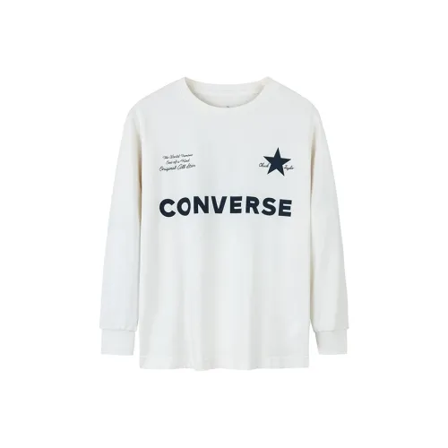 Конверс T Рубашка Классический стиль Белый Дети Возраст 3-7 лет