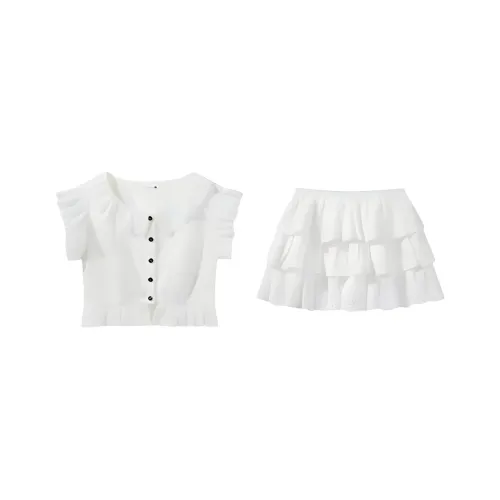 SECFLY OFFICIAL Комплект с юбкой Женские