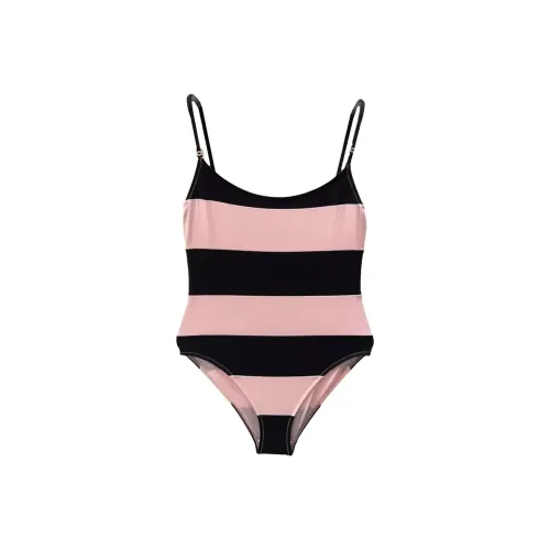 CHANEL 24 Весенний Летний Новый Приход Ван-Пис Купальник Женский Розовый