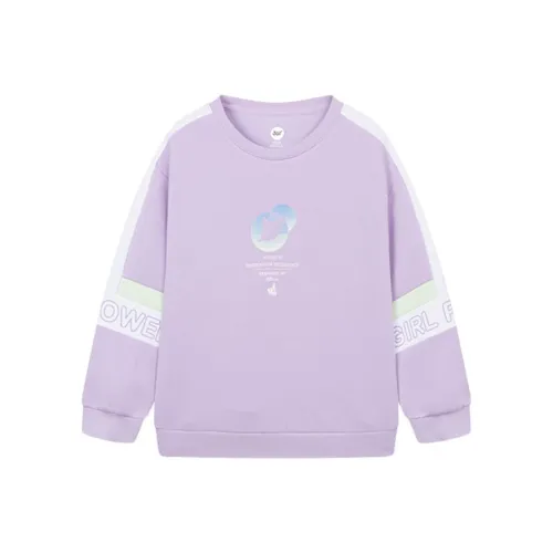 361°KIDS Свитшот Мьюту Фиолетовый Подростки