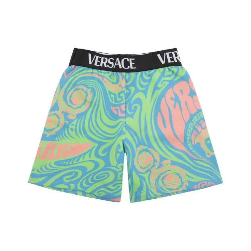 VERSACE Зеленый Kids Short