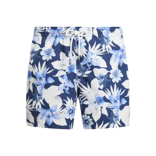 Ralph Lauren Purple Label SS25 Пляжные шорты Мужские Морской синий