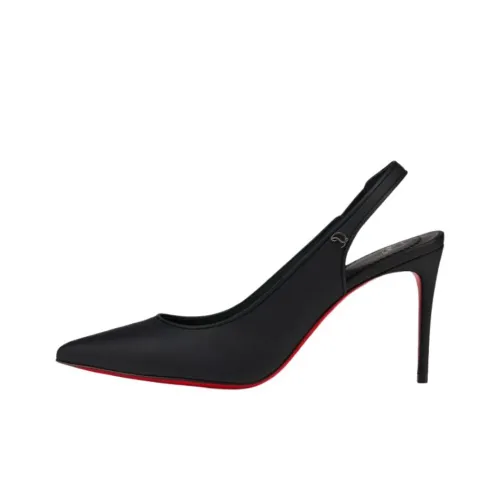 CL LUBOTING Sporty Kate Узкий каблук Высокие каблуки 8,5 см Женские Черный