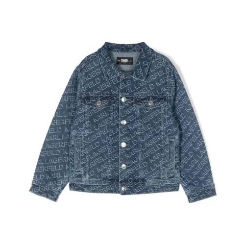 Karl Lagerfeld Denim Куртка Детская