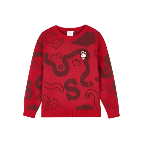 Skechers Kids Свитер CNY Гоночный красный Подростки