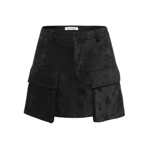 JAC FLEURANT Карго-шорты женские, черные